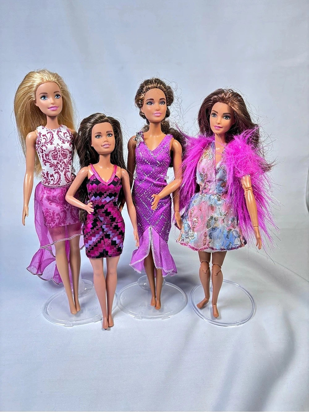 Barbie Doll Fashion Lot (Set of 4)